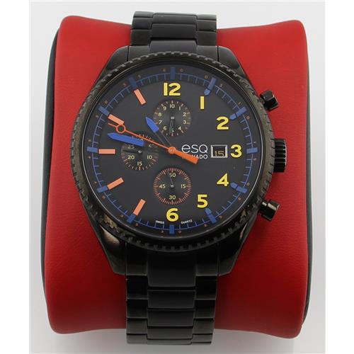 Fusion Black Ion-Plated Watch 07301452