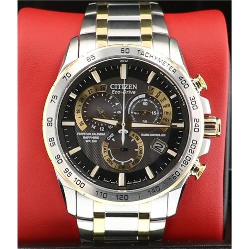 Luxury Brands Citizen AT4004-52E 132050930430 B005BRY49A Fine Jewelry & Watches