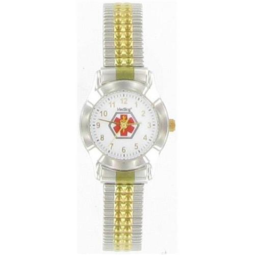 Women's Two Tone Expansion Watch WW00628N