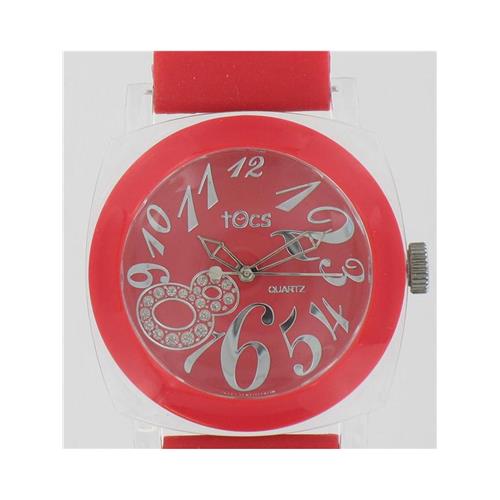 Big Eight Round Red Mens Watch 40001 WW02297N