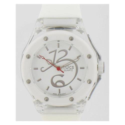 Ladies' 40006 White Analog Petite Watch WW02307N