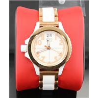 Fusion Rose-Ion Plated Interchangeable Strap Watch 07101403