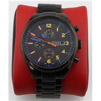 Fusion Black Ion-Plated Watch 07301452