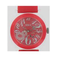 Big Eight Round Red Mens Watch 40001 WW02297N