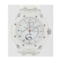 40006G White Octagon Analog Ladies' Watch WW02312N