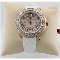 Elsa Silver Date Calendar Automatic Watch Copy X0245-020