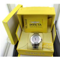 Invicta Men's 17693 Pro Diver Analog Silver-Tone Stainless Steel Watch with Link Bracelet h117158