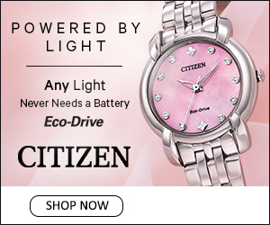 Citizen GPS watches